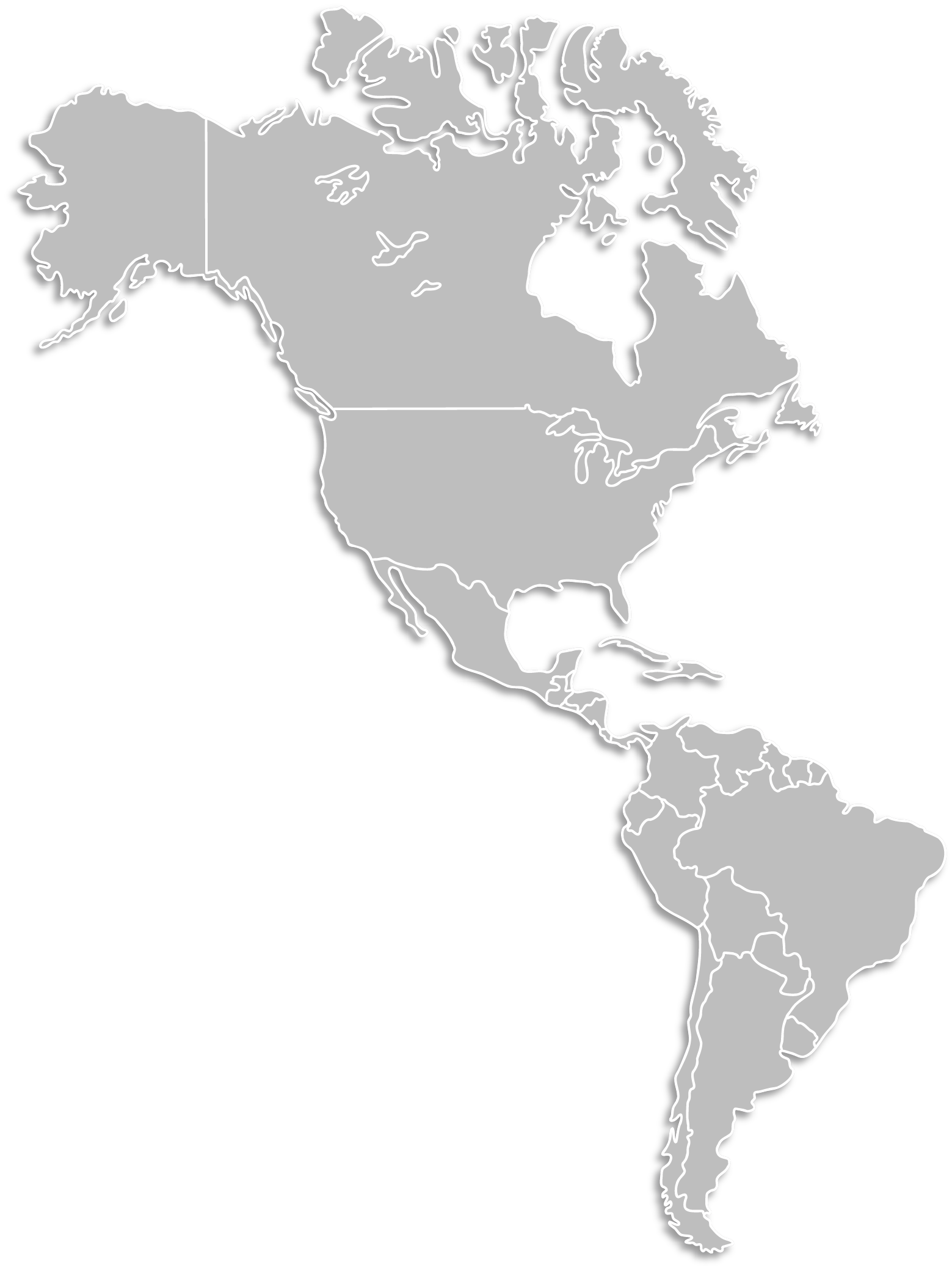 Mapa América