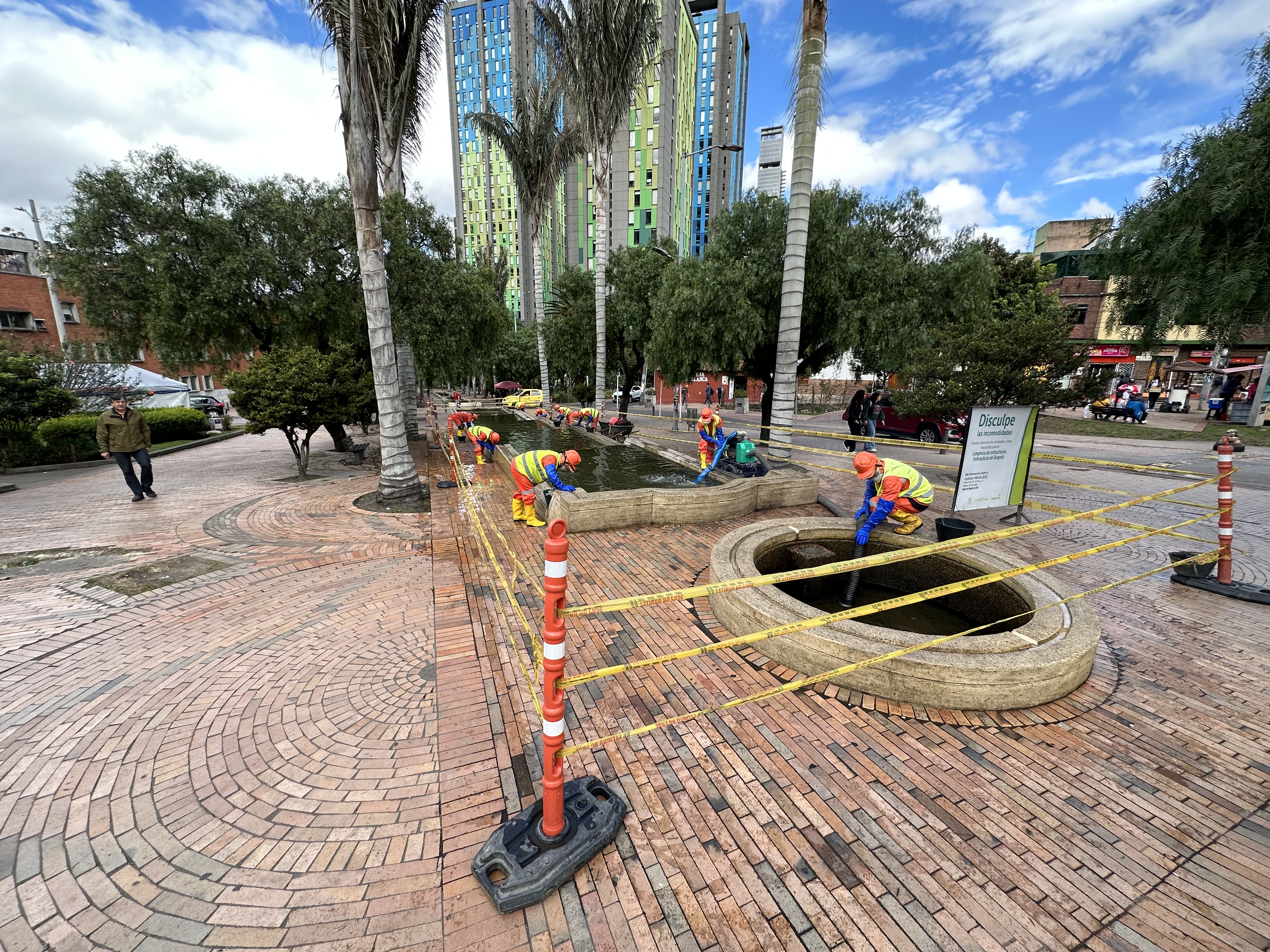 Vallados Eje Ambiental