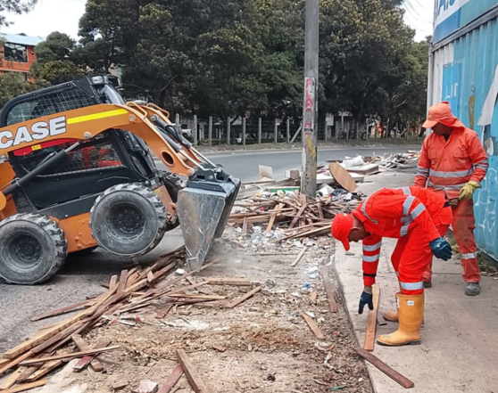 Tomado del boletín de prensa de la Alcaldía Mayor de Bogotá,